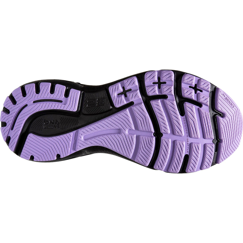 Brooks Adrenaline GTS 23 Stability Mesh (Stability Support) Women's Running Shoes Grey/Black/Purple