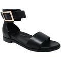 Ziera Juzy Women's Sandals Black Leather