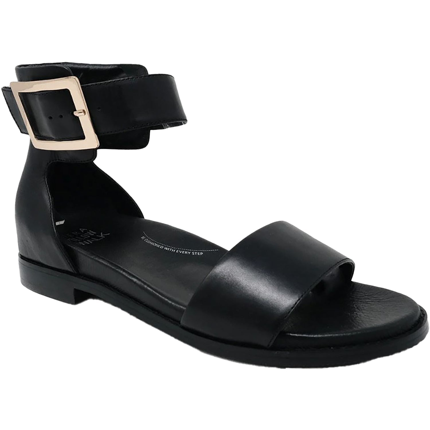 Ziera Juzy Women's Sandals Black Leather