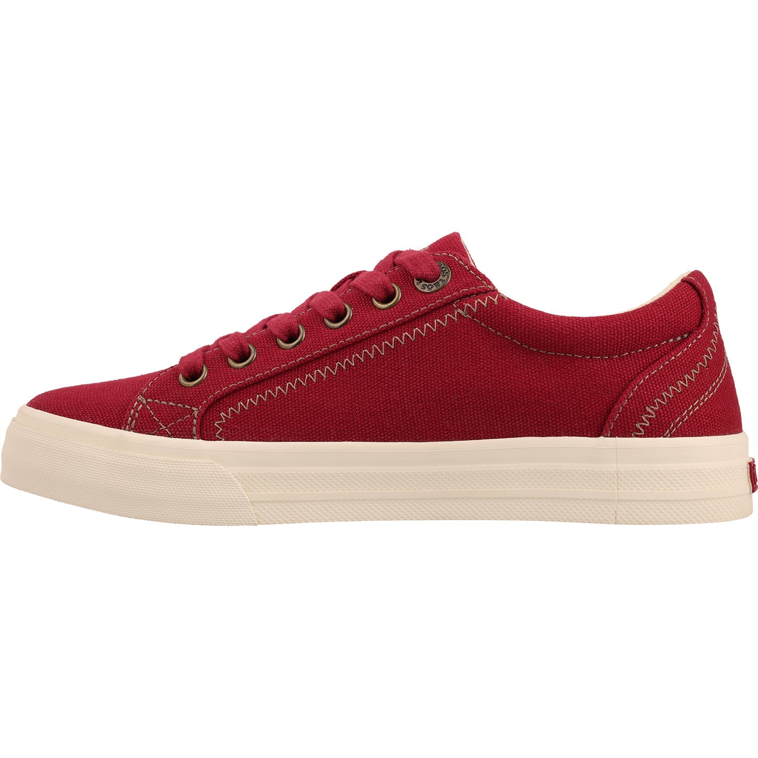 Taos Plim Soul Women's Sneakers Red Canvas