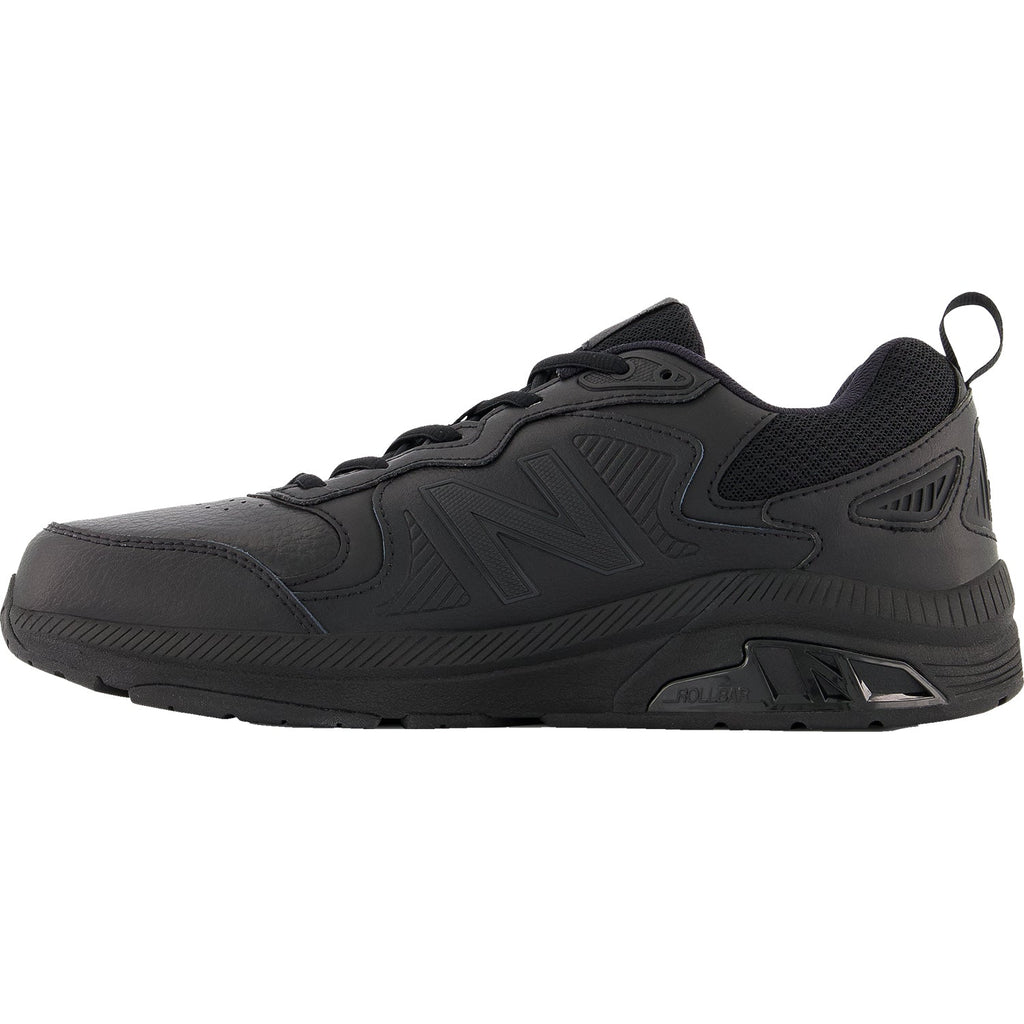 New Balance MX857AM3 Men's Training Shoes Black Leather