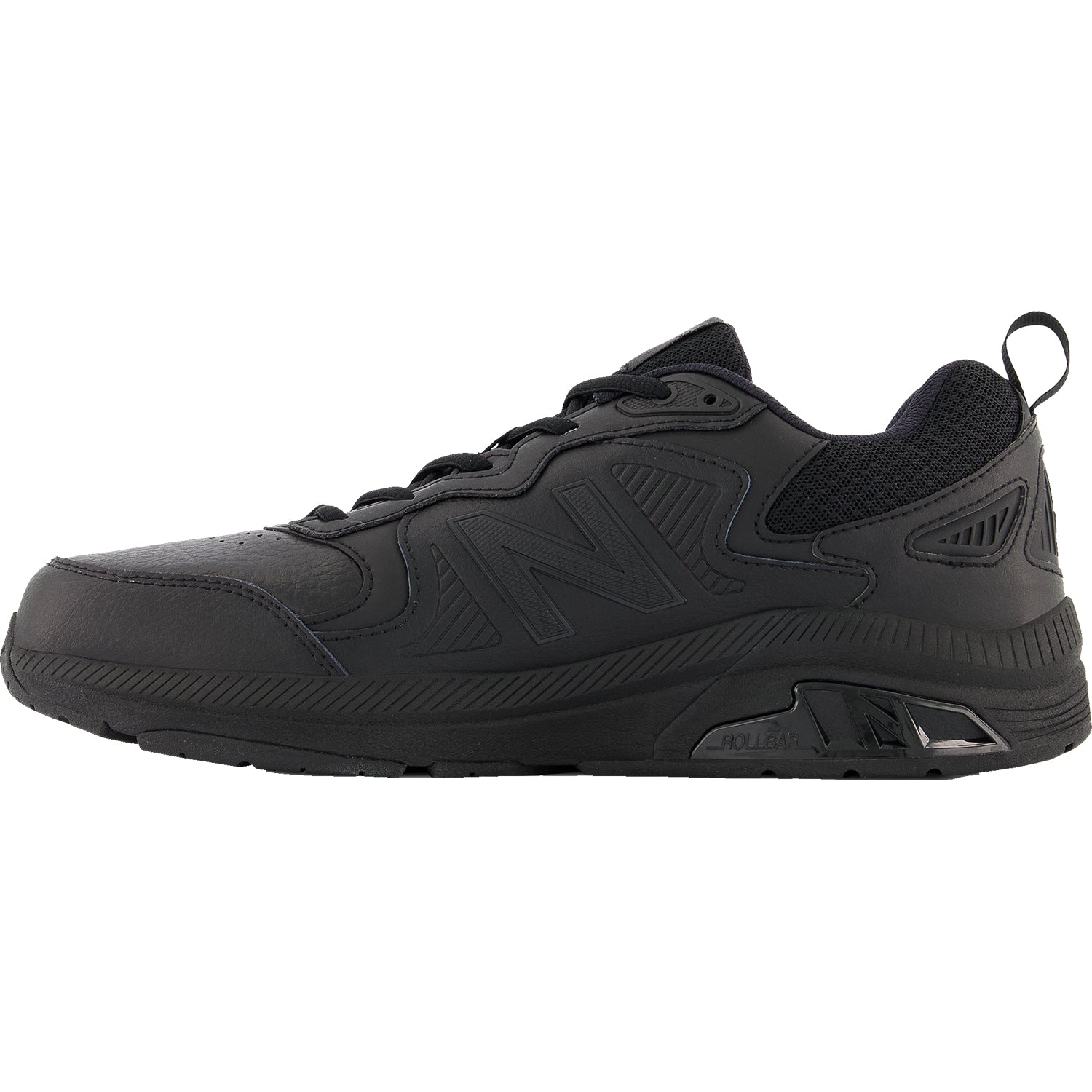 New Balance MX857AM3 Men's Training Shoes Black Leather