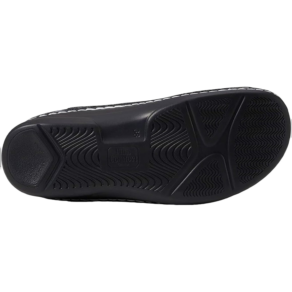Finn Comfort Barbuda Finn Mellow Women's Sandals For Sensitive Feet Champagne Garden Leather