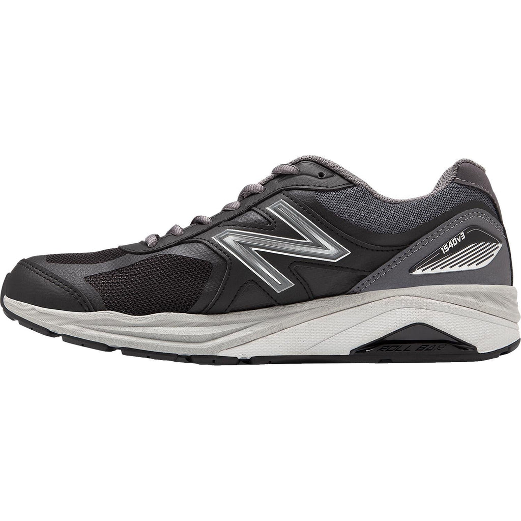 New Balance M1540BK3 Running (Stability Support) Men's Running Shoes Black/Castlerock Synthetic/Mesh