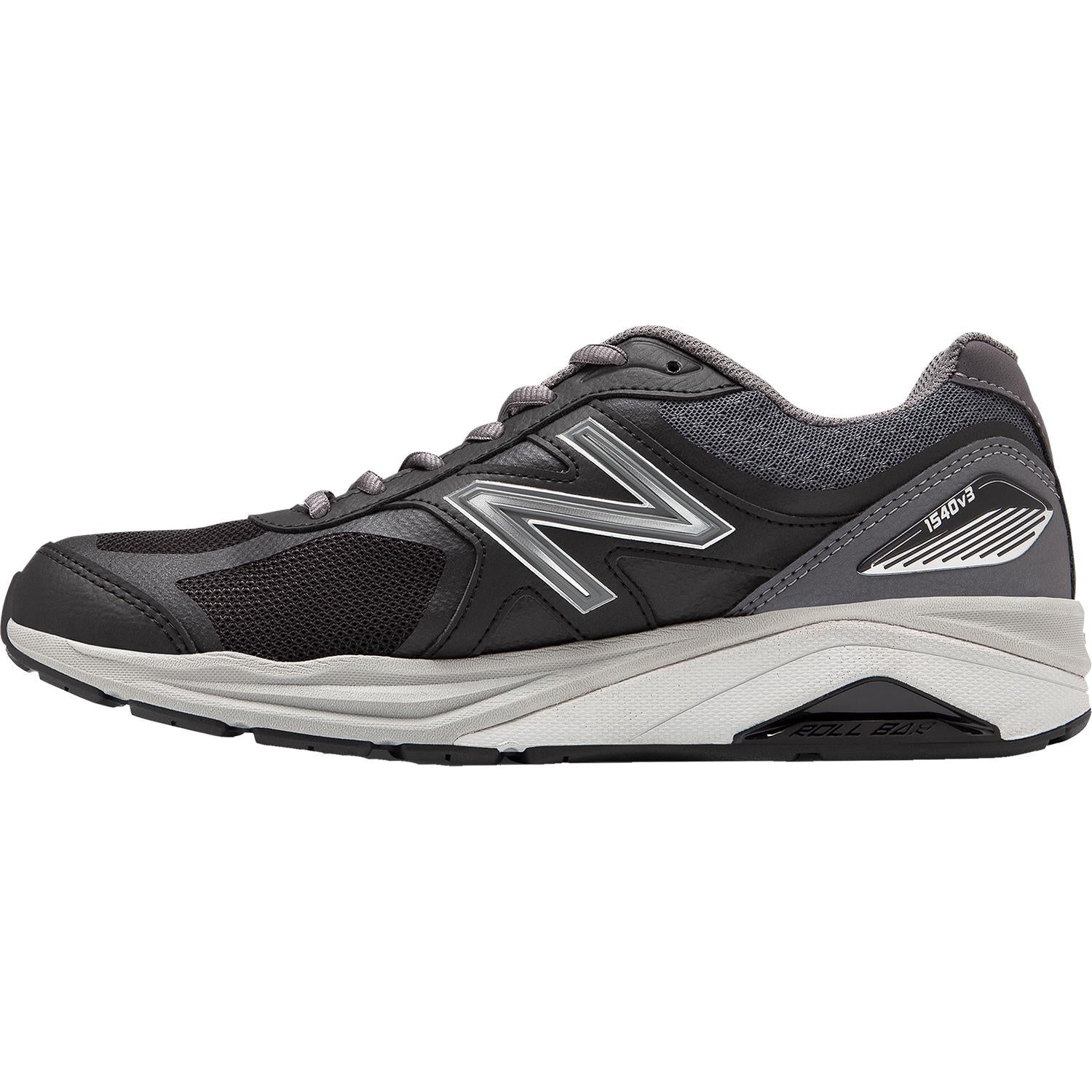 New Balance M1540BK3 Running (Stability Support) Men's Running Shoes Black/Castlerock Synthetic/Mesh