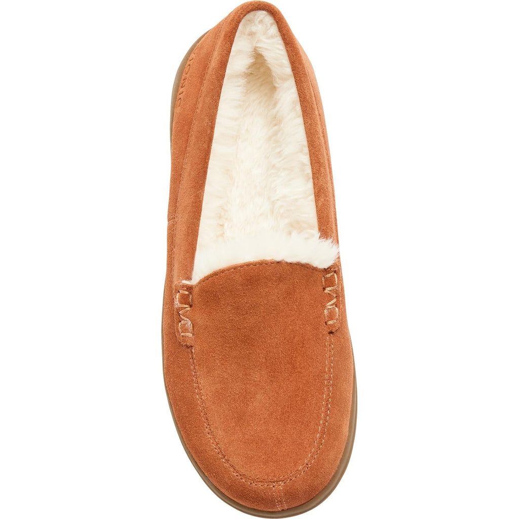 Vionic Lynez Women's Supportive Slippers Toffee Suede