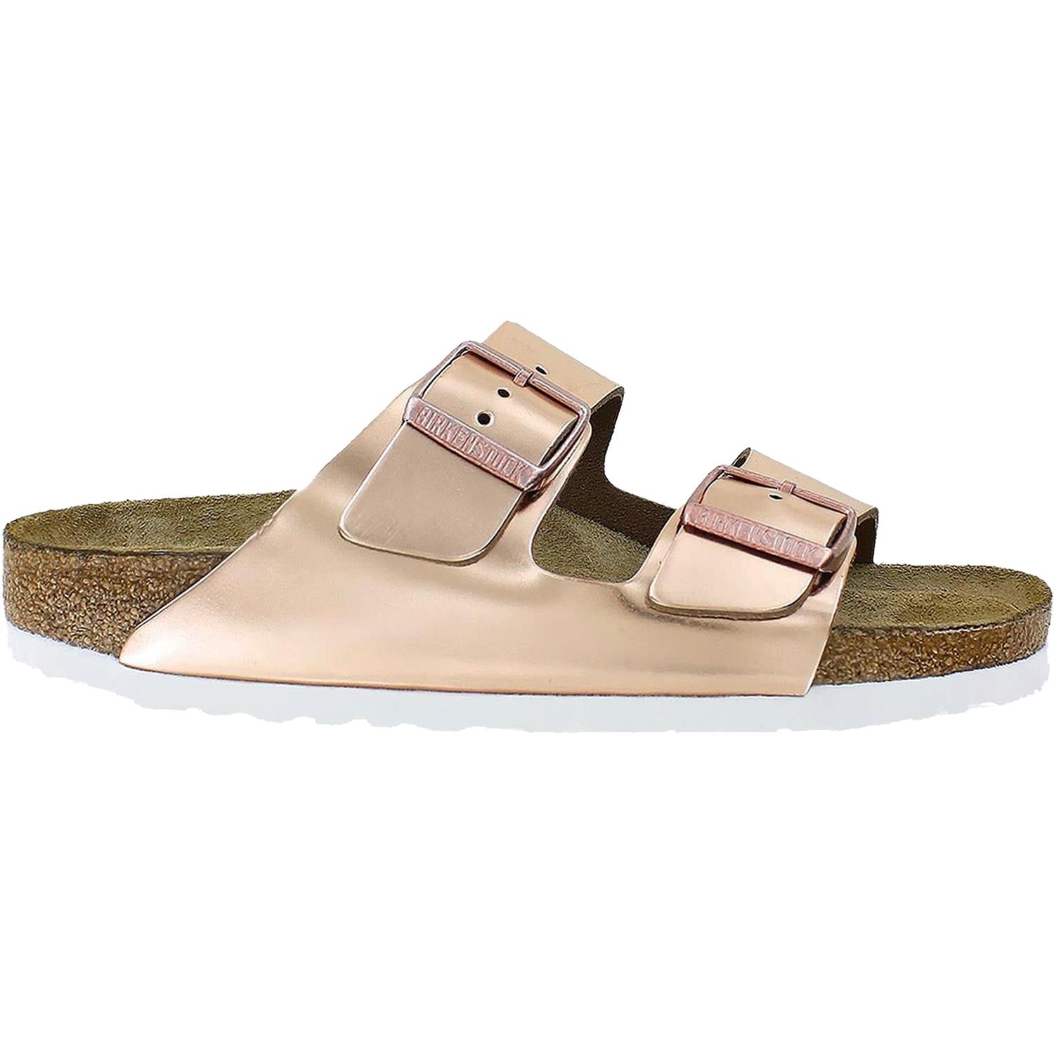 Birkenstock Arizona Soft Footbed Women's Sandals Copper Leather