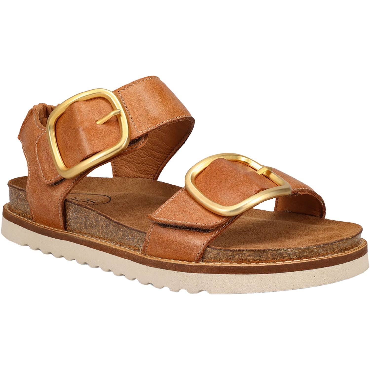 Taos On The Double Women's Sandals Caramel Leather
