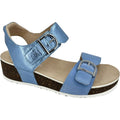 Ara Nova Women's Wedge Sandals Azure/Sky Blue