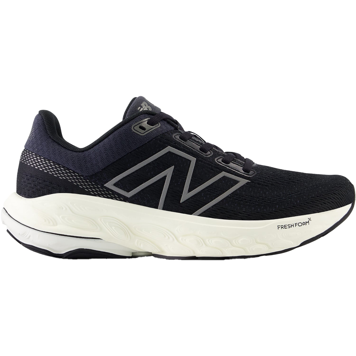 New Balance Fresh Foam X W860A14 (Neutral Support) (Stability Support) Women's Athletic Shoes Black/Phantom/Angora Mesh