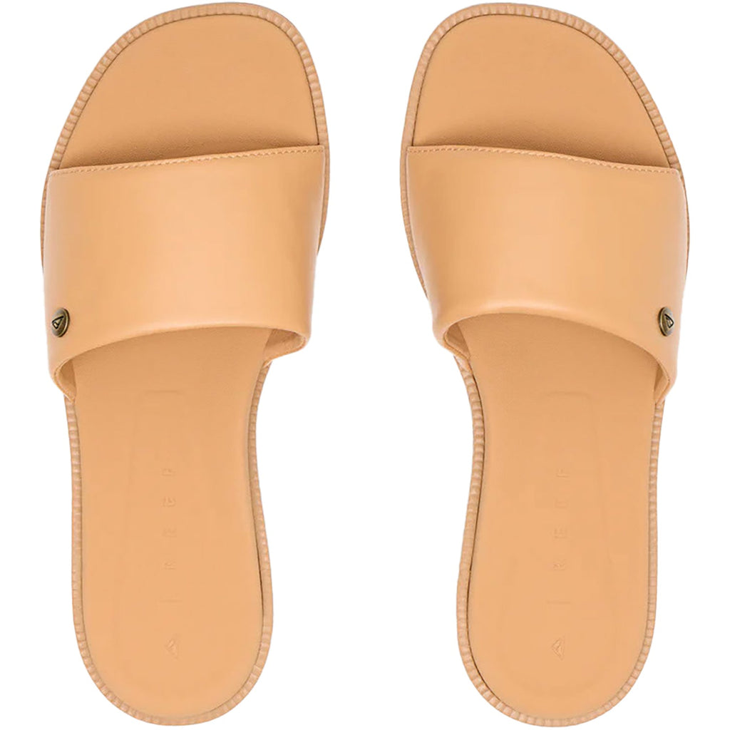 REEF Sunny Arrianah Women's Slide Sandals Natural Synthetic