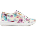 Ziera Shovo Pansy Women's Sneakers Pansy Floral