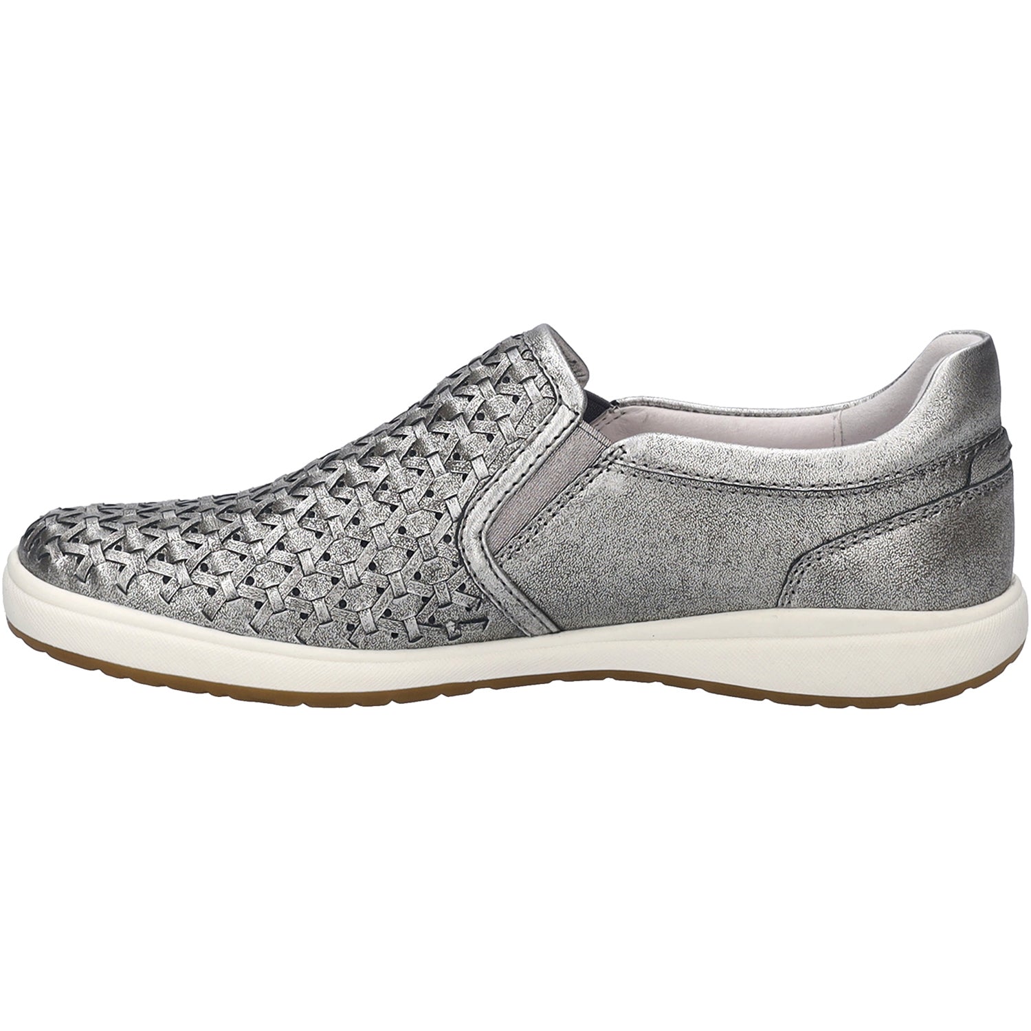Josef Seibel Caren 72 Women's Shoes Platin Leather