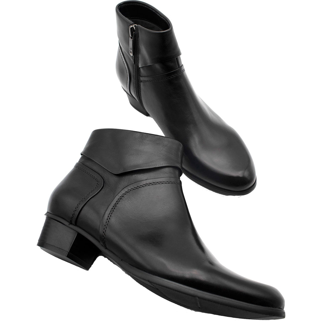 Regarde Le Ciel Stefany-378 Women's Boots Black Glove Leather