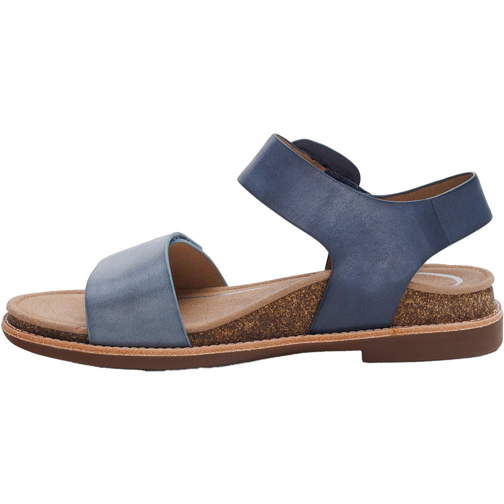 Aetrex Claire Women's Sandals Navy