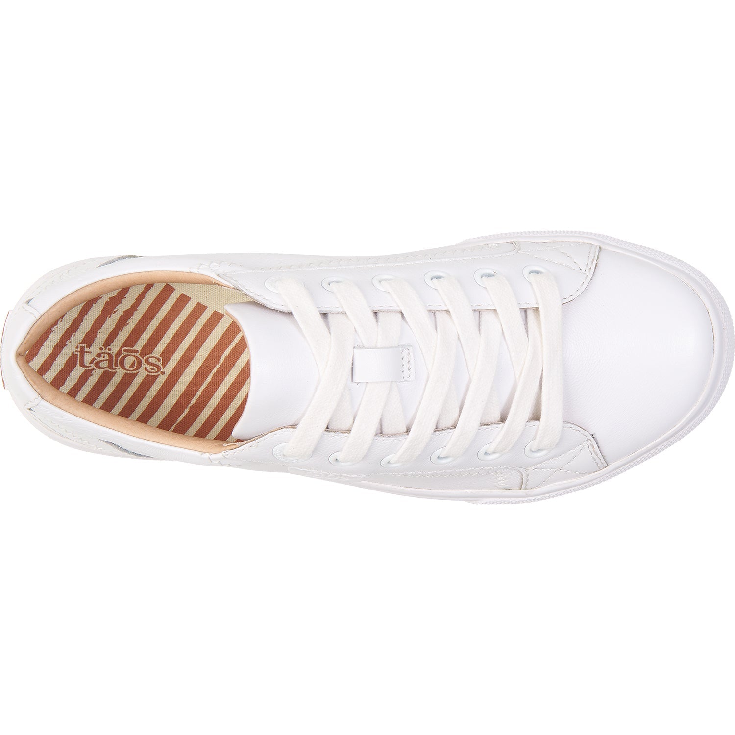 Taos Plim Soul Lux Women's Sneakers White Leather