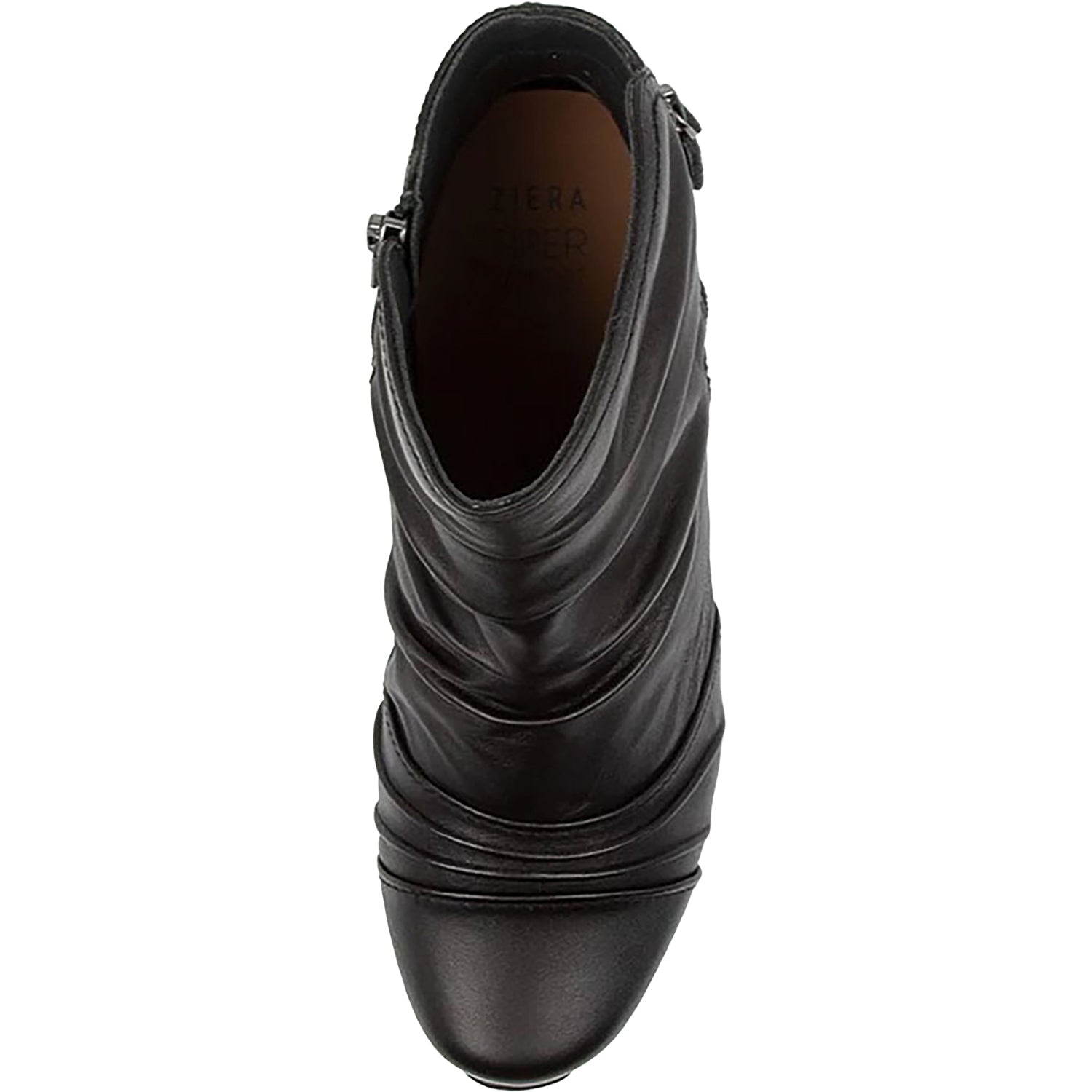Ziera Camryn Wide Women's Boots Black Leather
