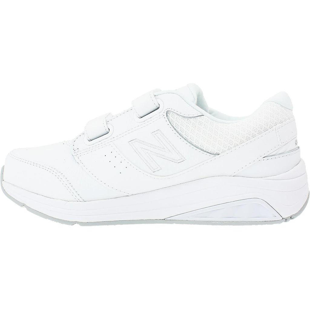 New Balance WW928HW3 Hook And Loop Walking Women's Walking Shoes White Leather/Mesh