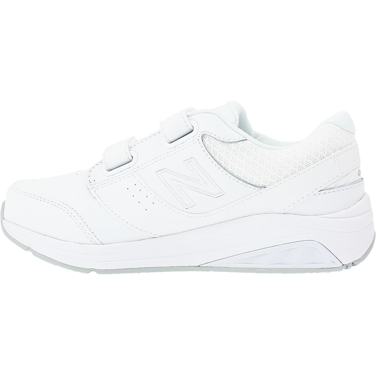 New Balance WW928HW3 Hook And Loop Walking Women's Walking Shoes White Leather/Mesh