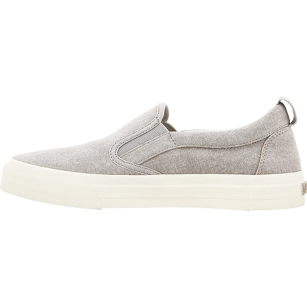 Taos Rubber Soul Women's Slip On Sneakers Grey Wash Canvas