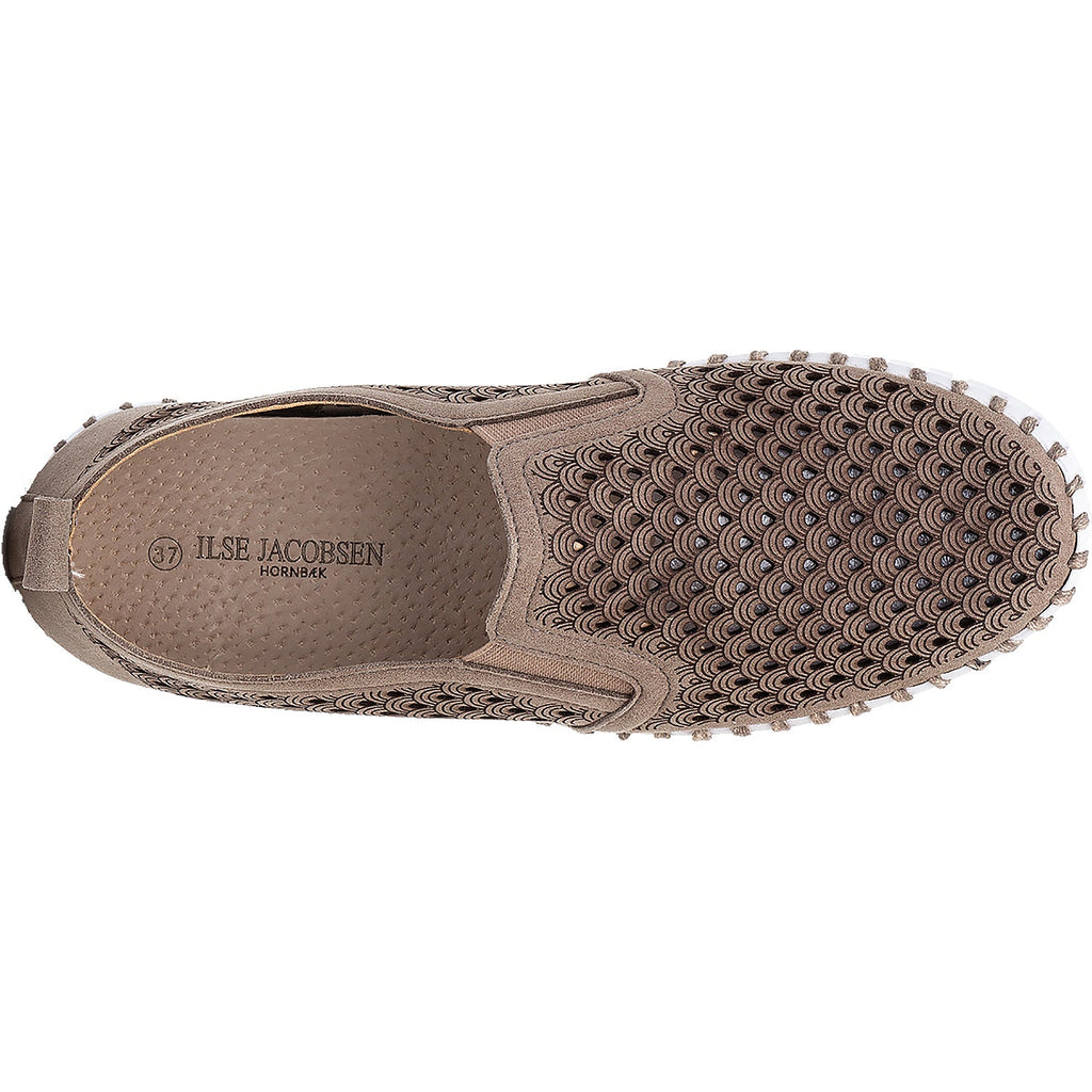 Ilse Jacobsen Tulip 140 Women's Slip Ons Sneaker Falcon Synthetic