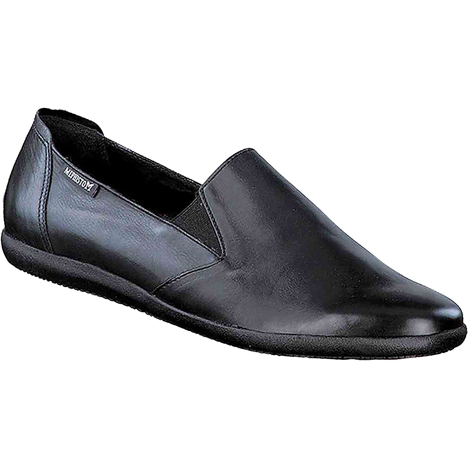 Mephisto Korie Women's Slip On Shoes Black Premium Leather