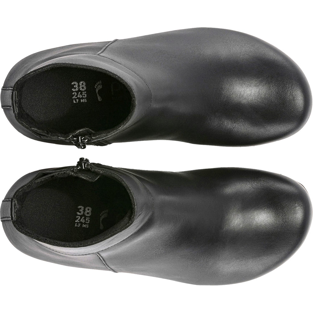 Birkenstock Papillio Ebba Women's Ankle Boots Black Leather