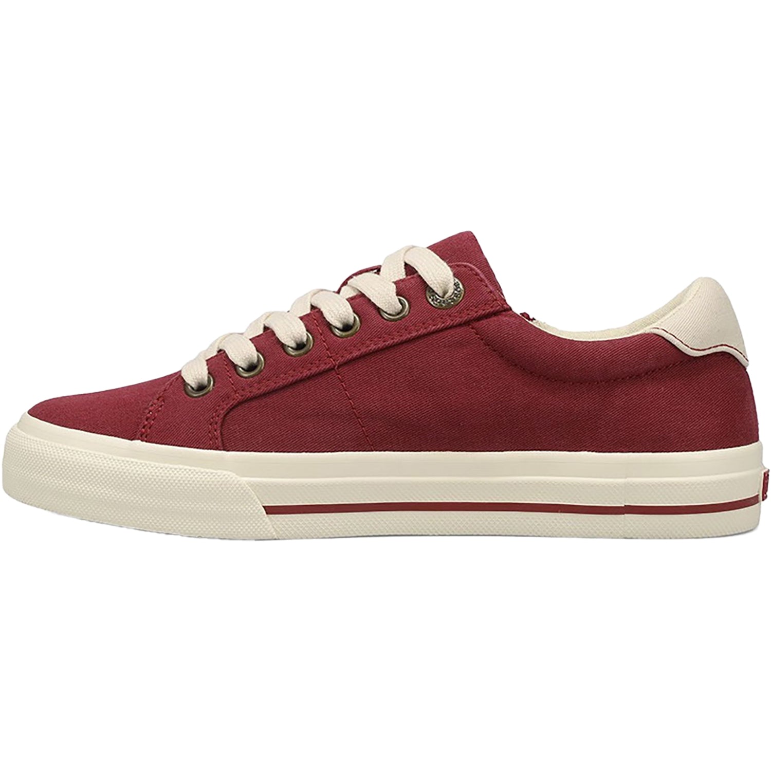 Taos Z Soul Women's Sneakers Crimson/Ecru Vintage Canvas