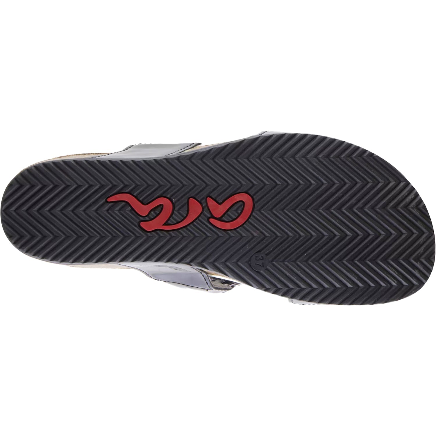 Ara Nashville Women's Sandals Black Leather