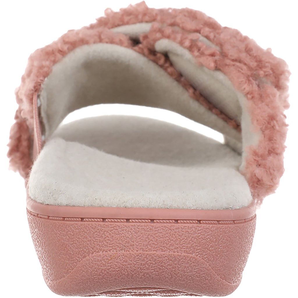 Vionic Relax II Women's Slippers Cinder Rose Shearling