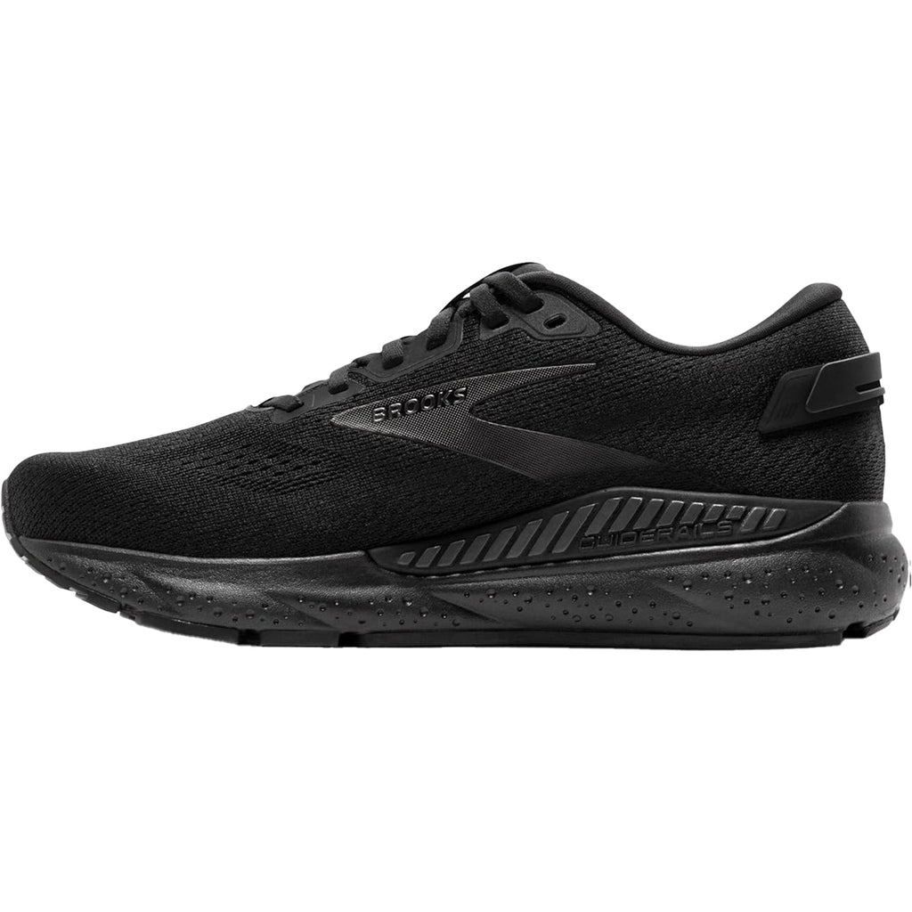 Brooks Beast GTS 24 (Stability Support) Men's Road Running Shoes Black/Black/Ebony Mesh
