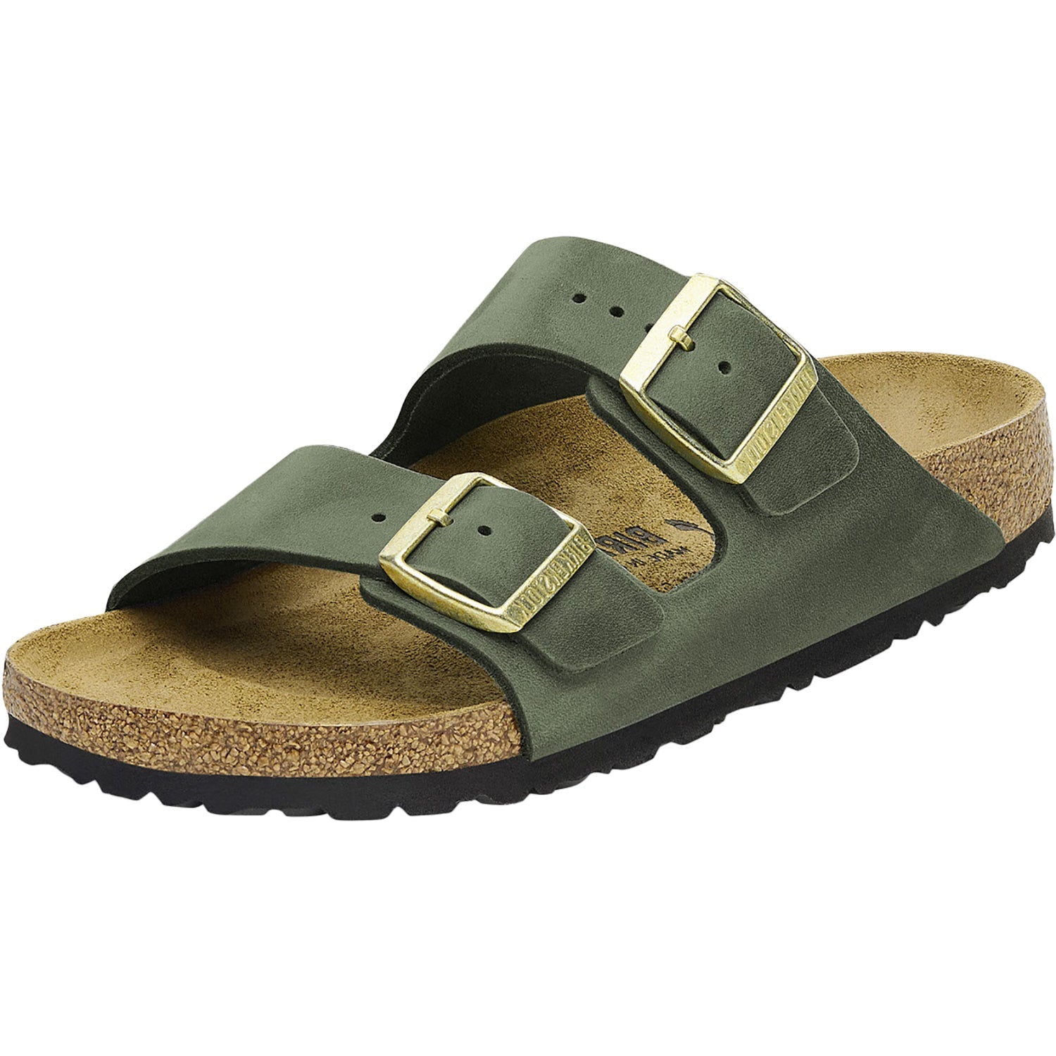 Birkenstock Arizona Women's Sandals Thyme Oiled Leather