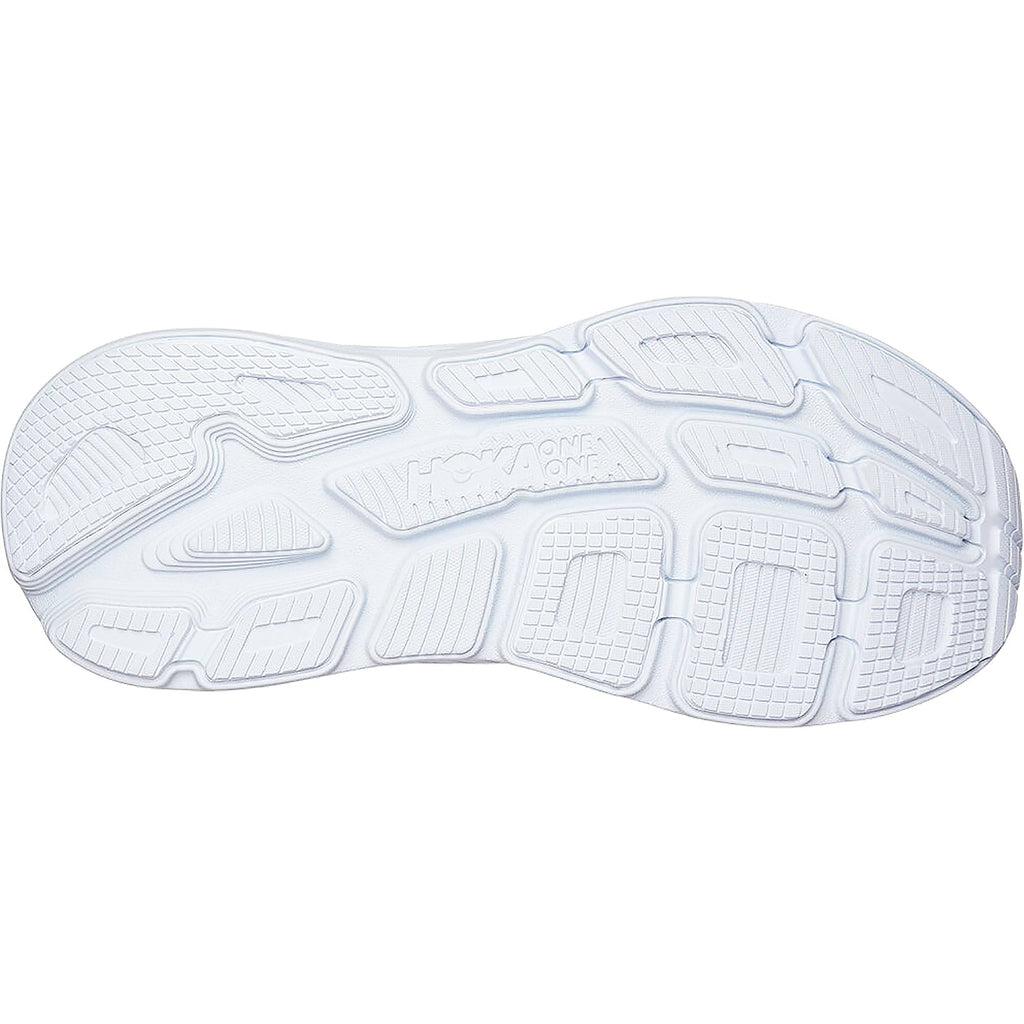 Hoka Bondi 7 (Neutral Support) Women's Running Shoes White/White Mesh