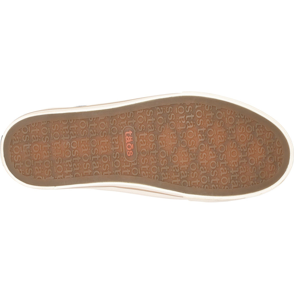 Taos Z Soul Women's Sneakers Black/Tan Distressed Canvas