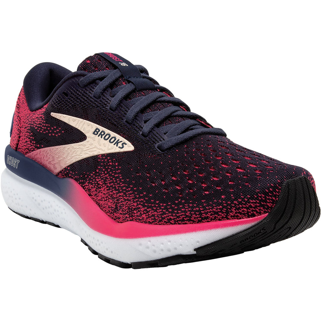 Ghost 16 (Neutral Support) Women's Athletic Shoes Peacoat/Raspberry/Apricot