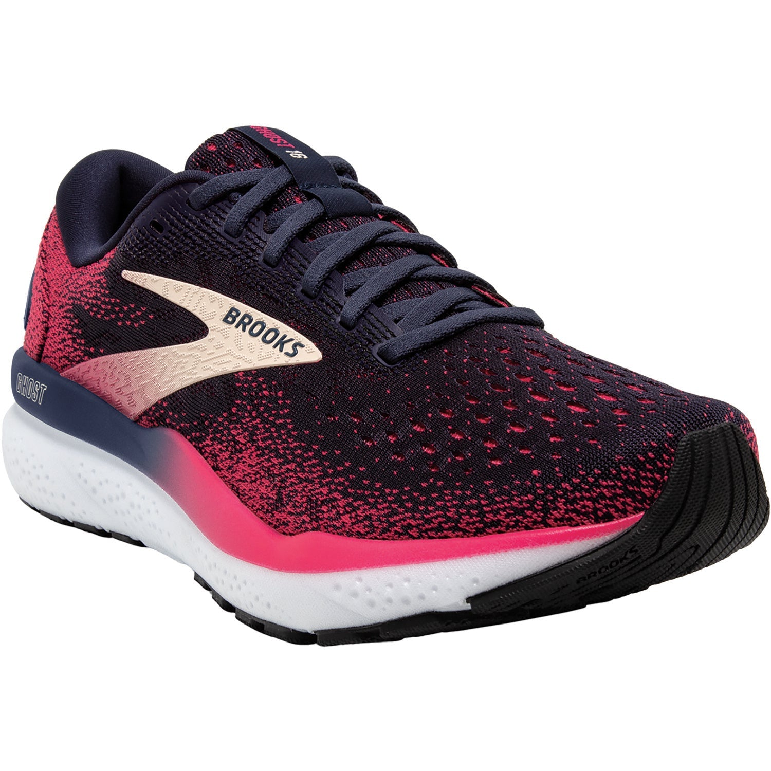 Ghost 16 (Neutral Support) Women's Athletic Shoes Peacoat/Raspberry/Apricot