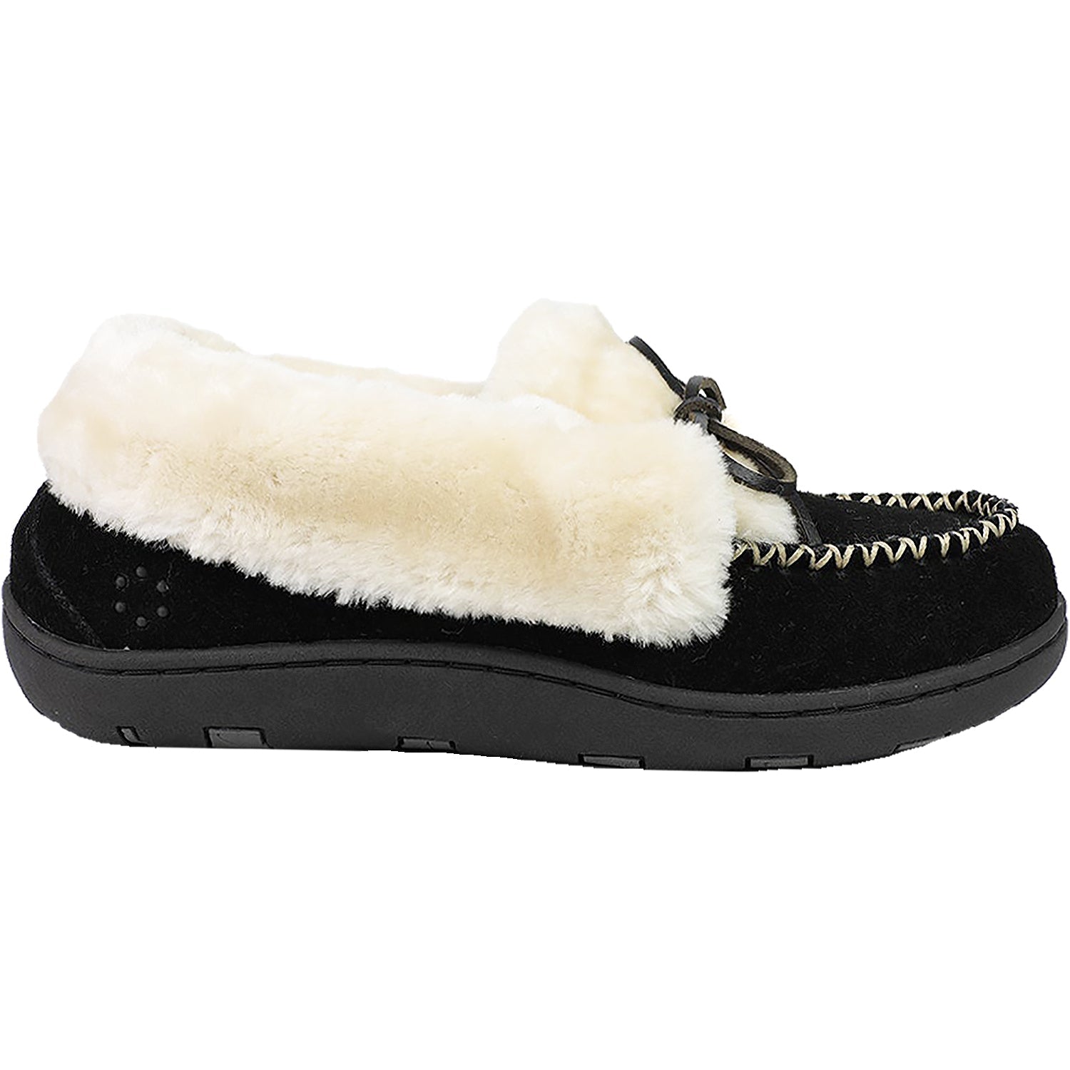 Tempur-Pedic Laurin Women's Slippers Black Suede