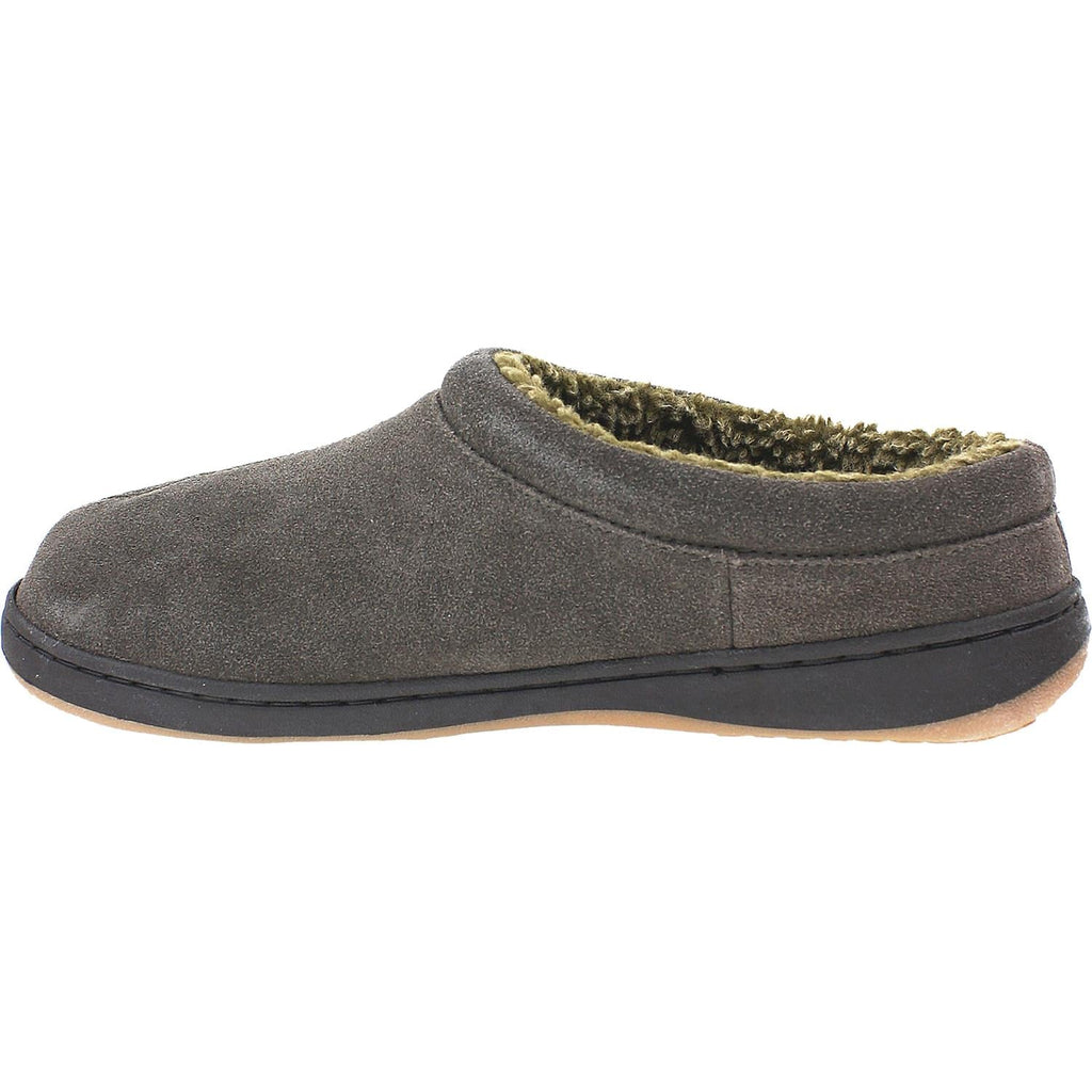 Tempur-Pedic Arlow Men's Tempur-Pedic Slippers Charcoal Suede
