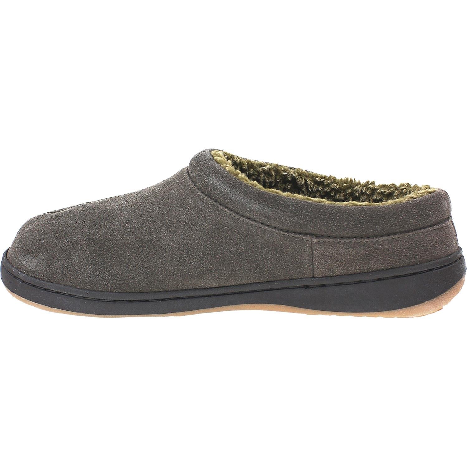 Tempur-Pedic Arlow Men's Tempur-Pedic Slippers Charcoal Suede