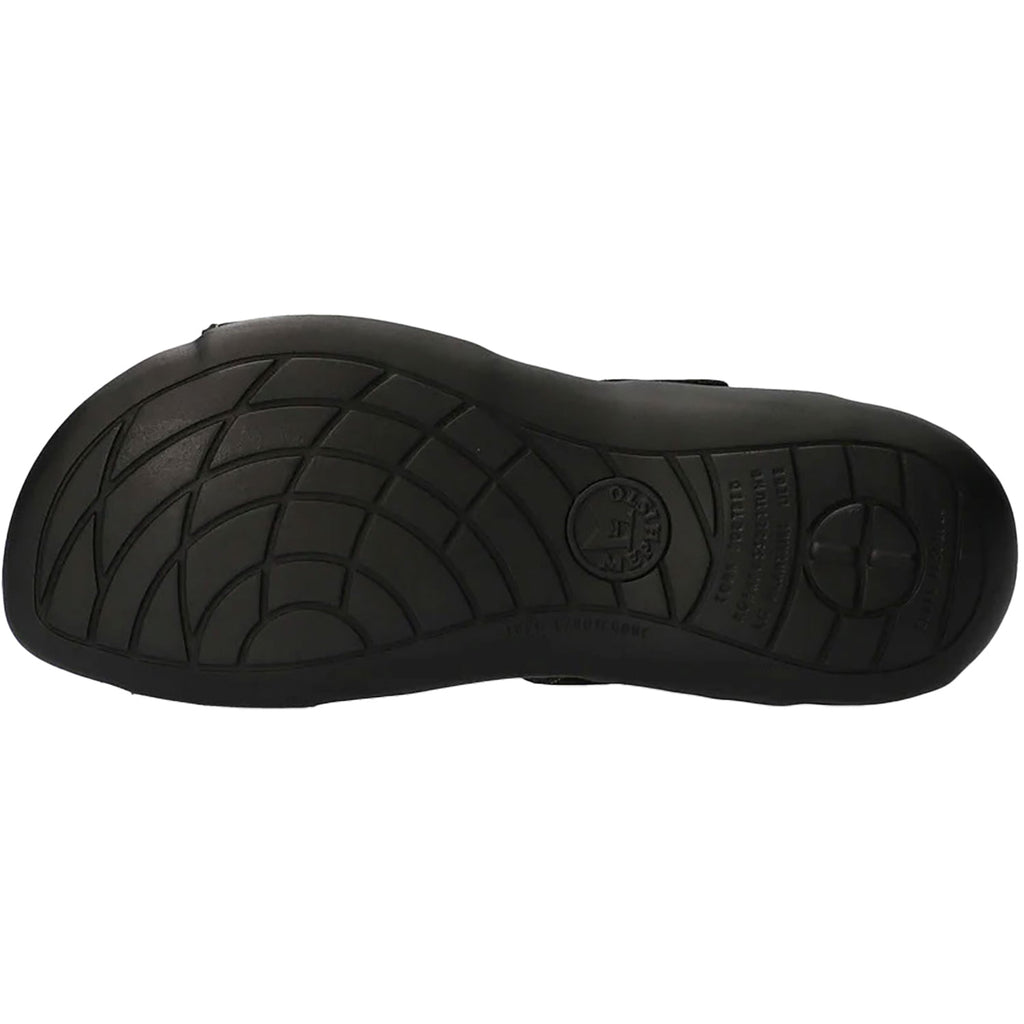 Mephisto Agave Women's Sandals Black Bucksoft Leather