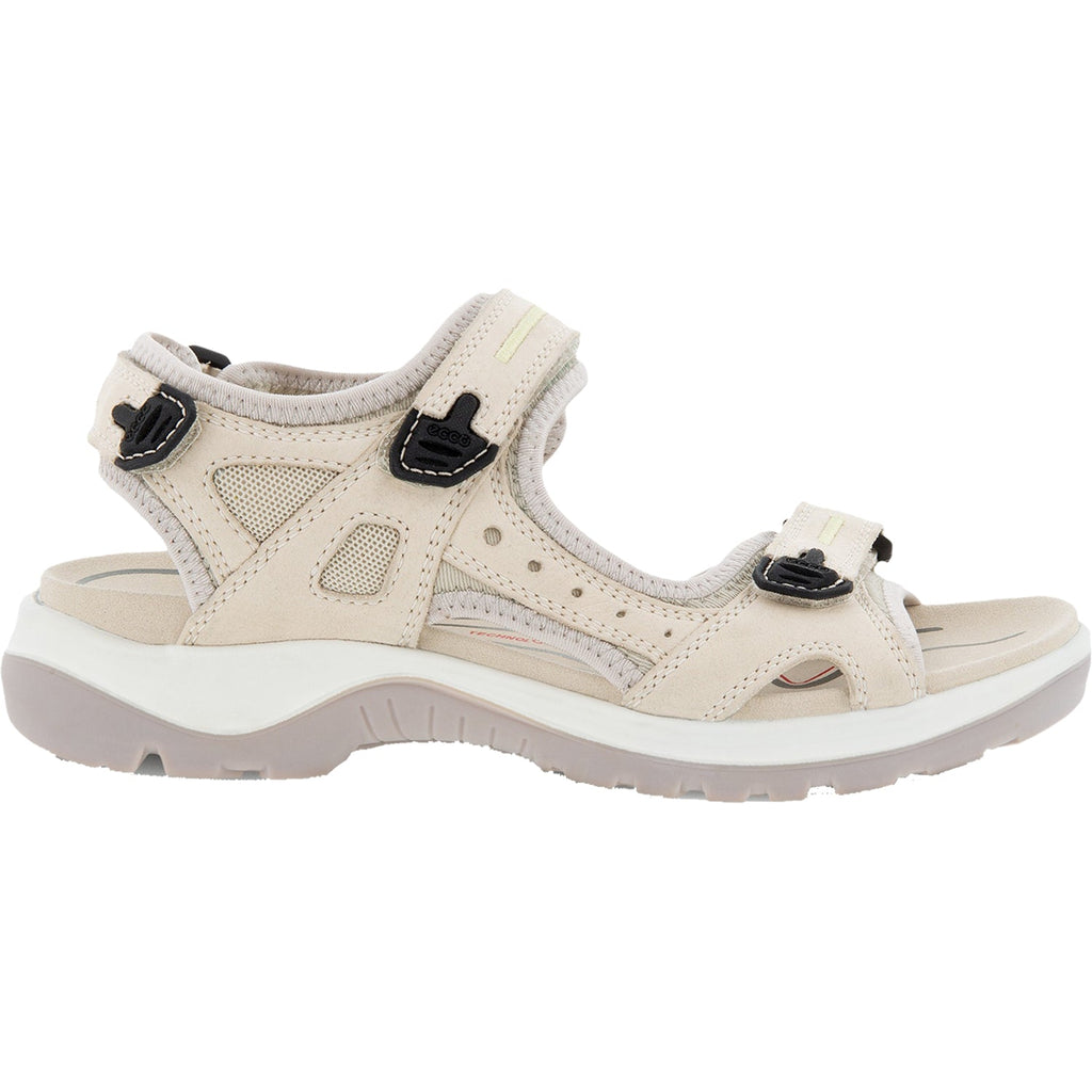 Ecco Offroad Yucatan Women's Sandals Limestone Nubuck