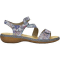 Rieker 659C7-90 Regina C7 Women's Sandals Adria-Multi Leather