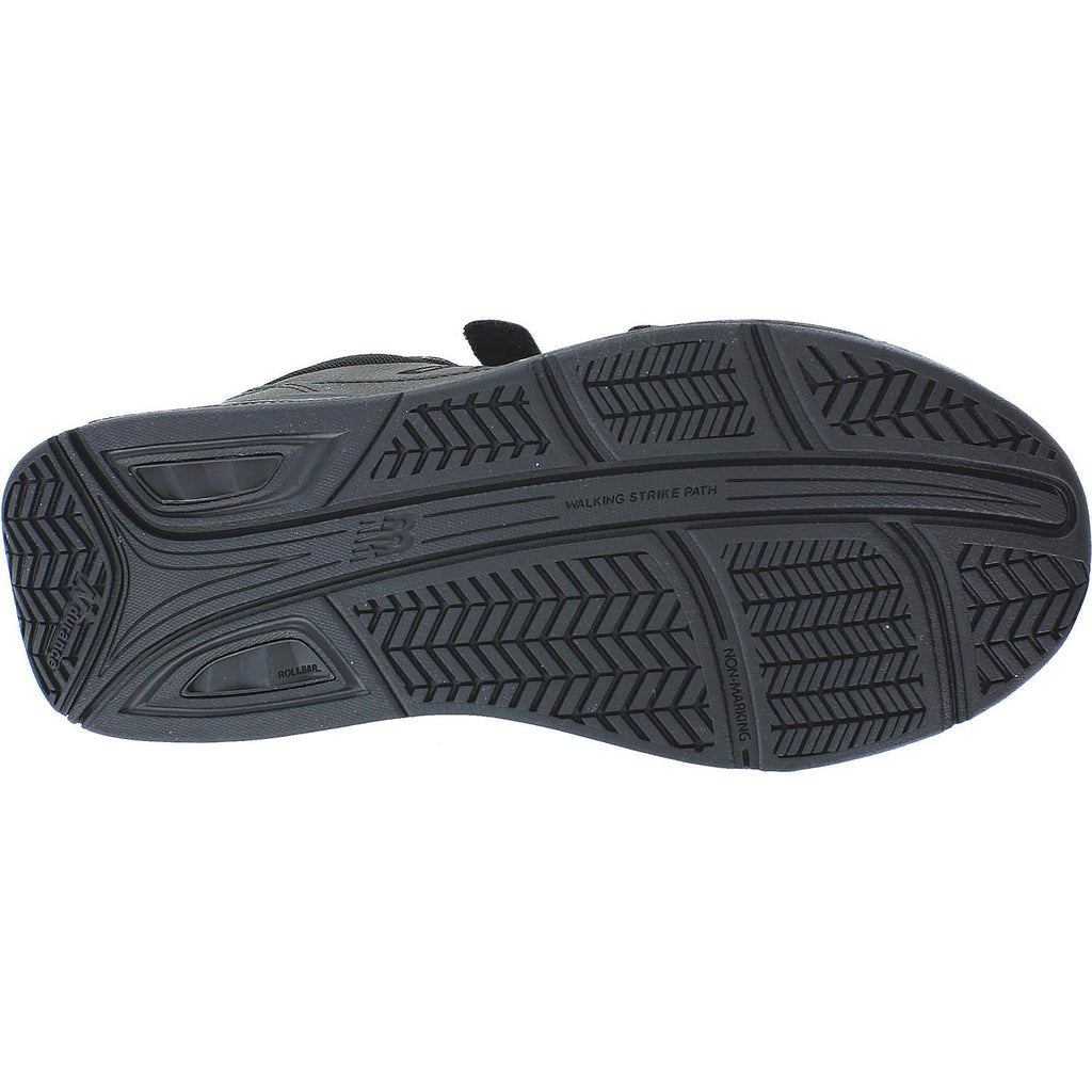 New Balance MW928HB3 Velcro Walking Shoe Men's Hook and Loop Walking Shoes Black Leather
