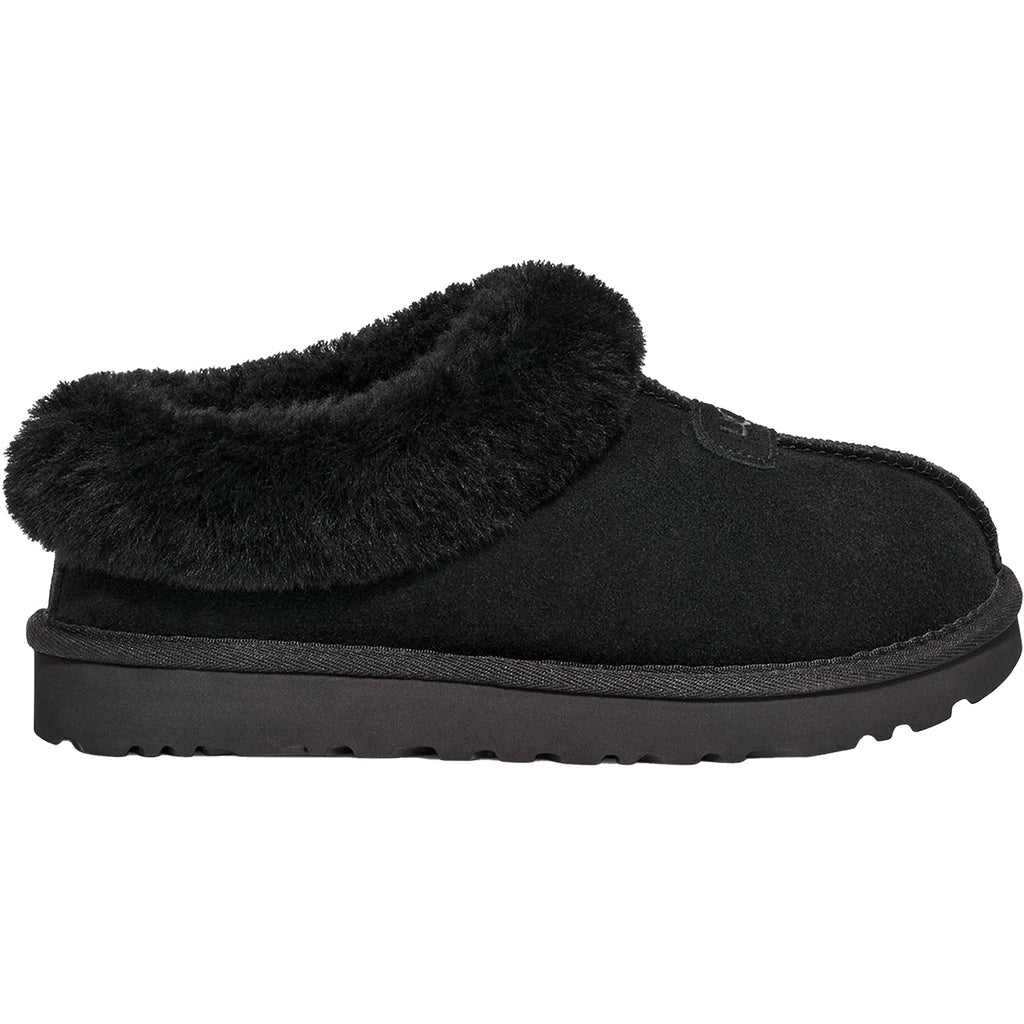 UGG Tazzette Women's Slippers Black Suede