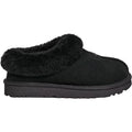 UGG Tazzette Women's Slippers Black Suede
