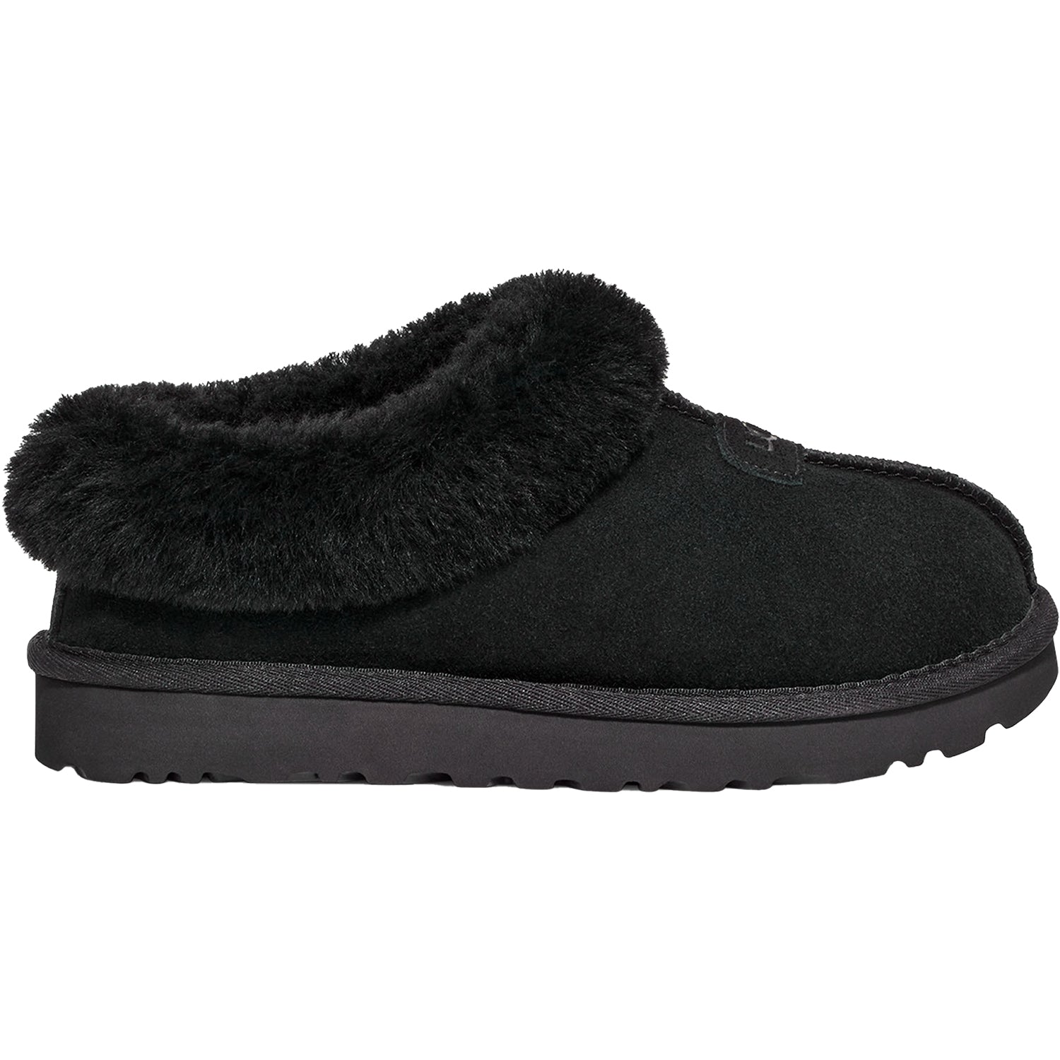 UGG Tazzette Women's Slippers Black Suede
