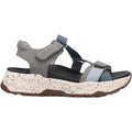 Taos Super Z Women's Outdoor Sandals Blue Multi Leather/Nylon