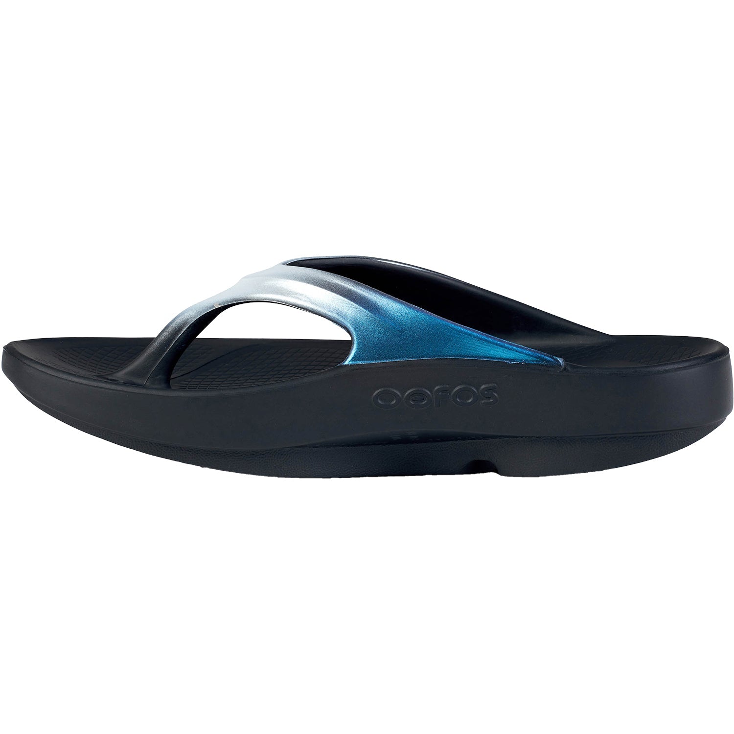 OOFOS OOlala Luxe Women's Thong Sandals Frost Synthetic