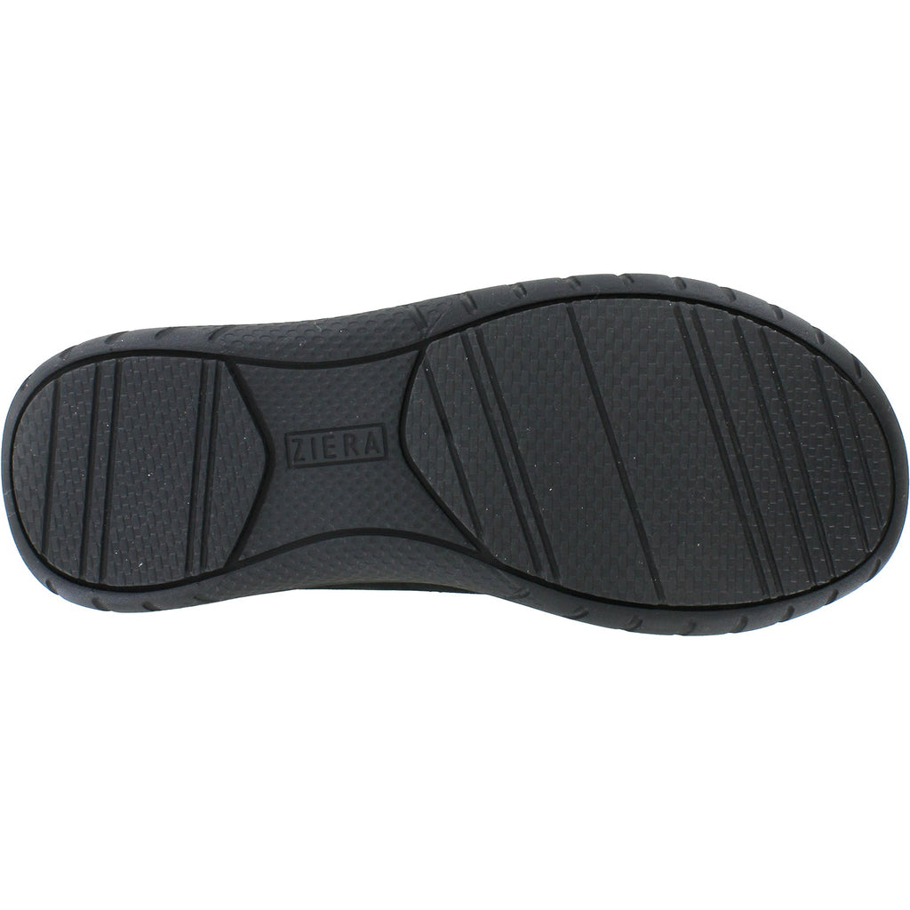 Ziera Solar Women's Walking Shoes Black Nubuck