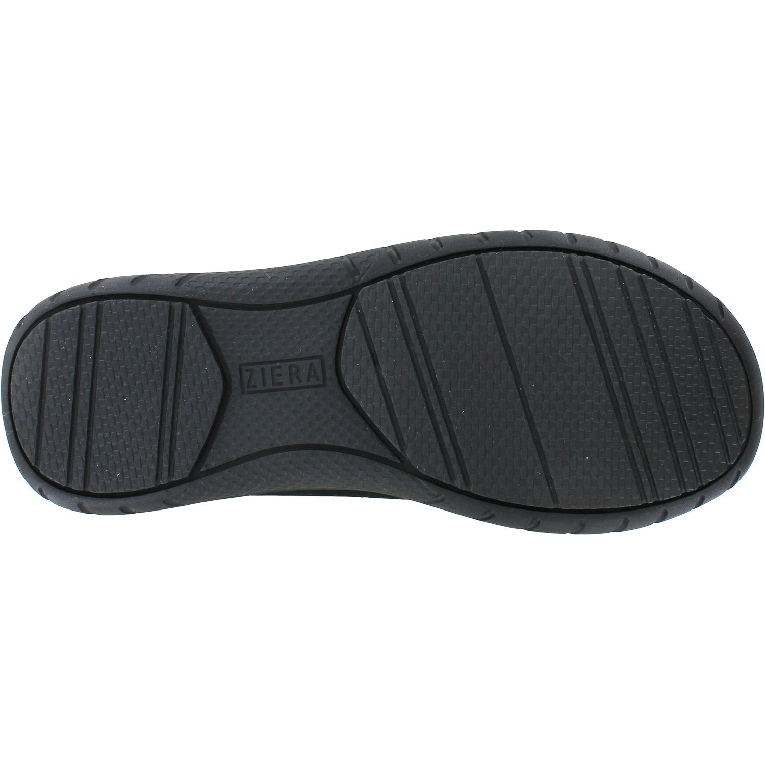 Ziera Solar Women's Walking Shoes Black Nubuck